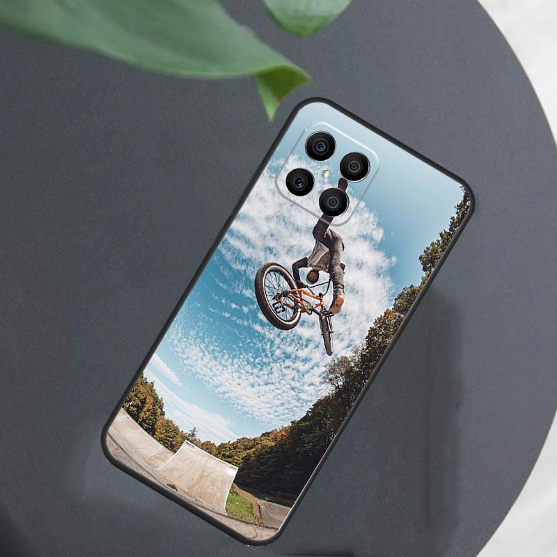 BMX Велосипед Экстремальный Спорт Для Honor Magic 8 7 6 Pro Чехол Для Honor Win RT X9d X9c X9b X9a X8c X8b 50 70 90 200 400 Lite