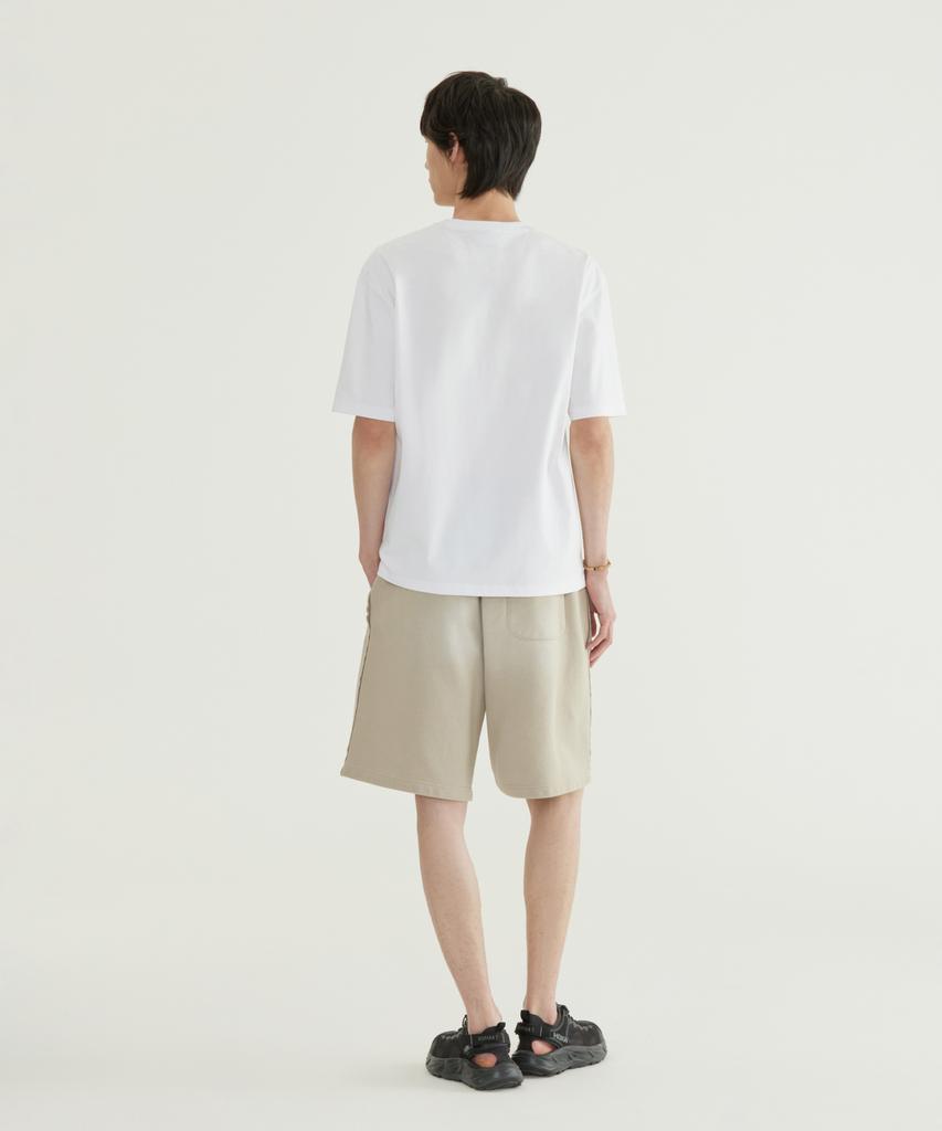 COVERNAT Cool Cotton Whale Graphic T-Shirt Navy
