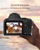 64MP Digital HD Mirrorless DSLR for Professional Video & Live Streaming