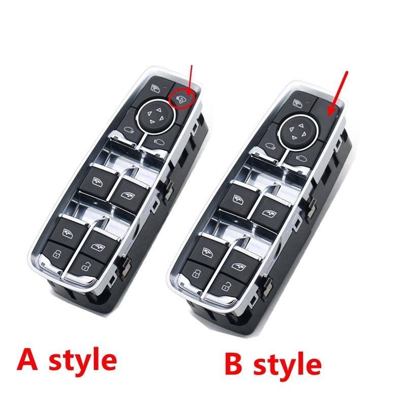 Car Window Control Switch For Zotye DOMY X7 Glass Regulator Button With Electric Folding