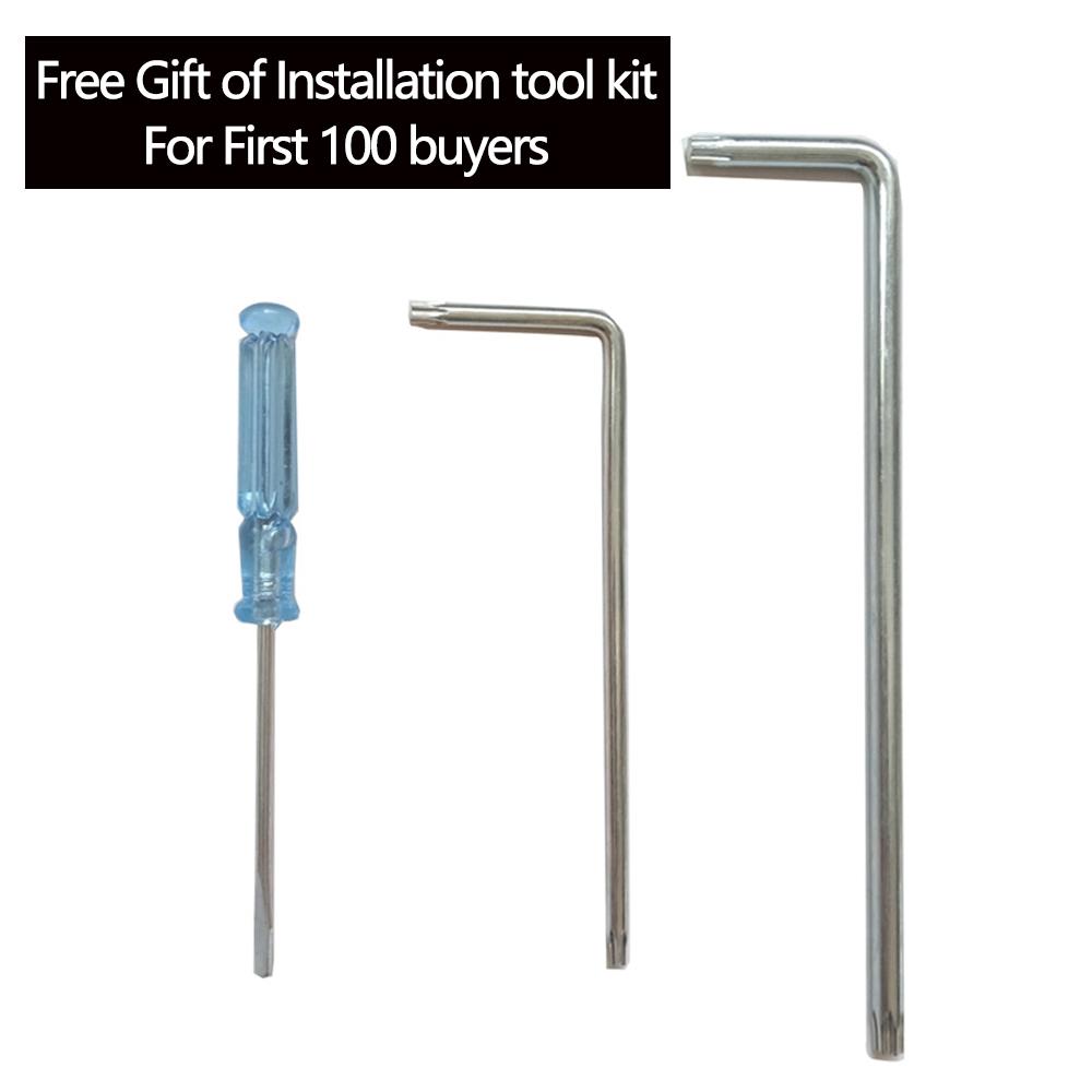 Left Hand Driver Interior Door Window Switch Panel Pull Handle Set For BMW F10 F11 F18 520 523 525 528