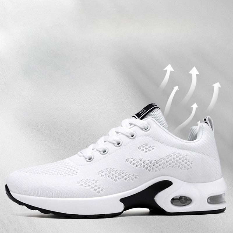 Новая женская обувь Повседневные кроссовки с воздушной амортизацией Дышащие кроссовки на мягкой подошве