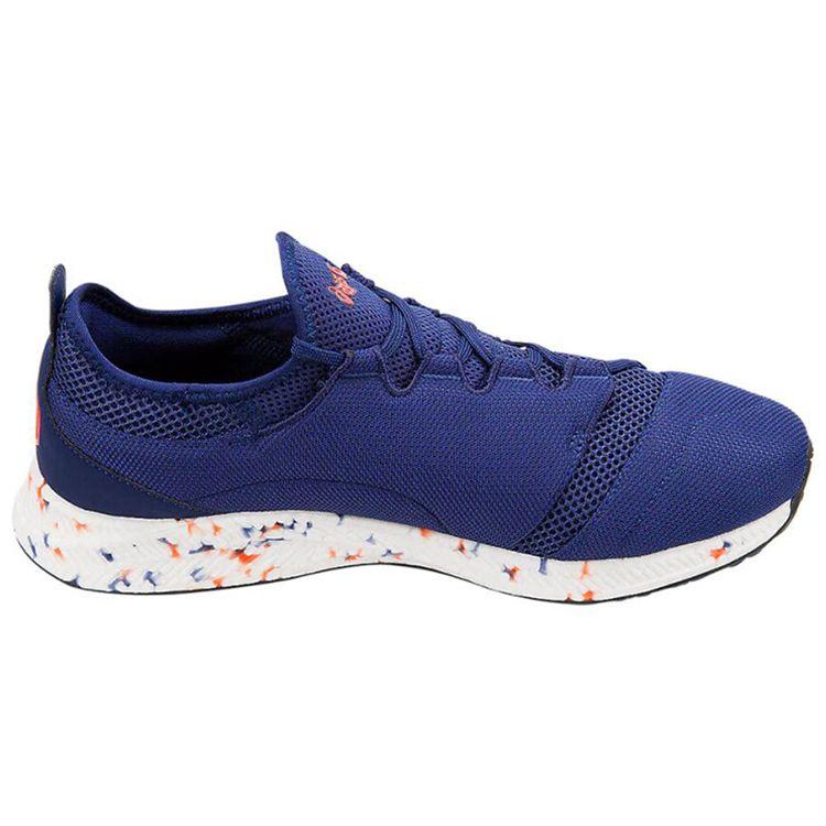 Asics Кроссовки для бега Hypergel Sai Mesh с низким верхом Мужские кроссовки Сине-белые 1021A014-400