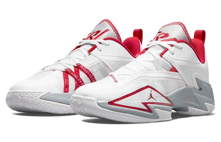 Men's Sneakers Air Jordan One Take 3 PF 'White Gym Red'