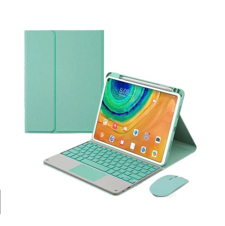Чехол-клавиатура с подсветкой для тачпада Pad 6 Mi Pad 6 Pro 11 дюймов Funda Чехол-клавиатура для планшета Тканевый с держателем для стилуса