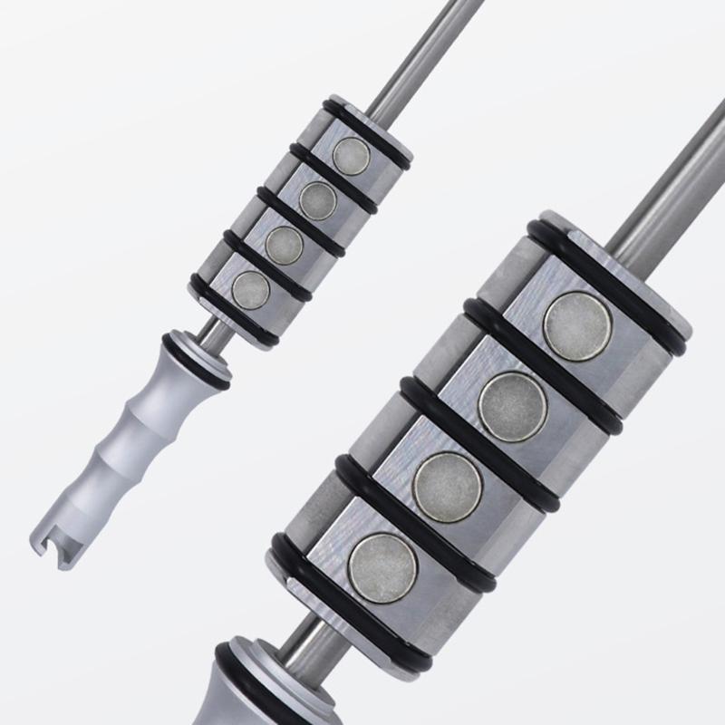 Легкий в переноске Магнитный молоток для удаления вмятин Магнитный съемник вмятин Эргономичная ручка Дизайн для легкого кузовного ремонта автомобиля