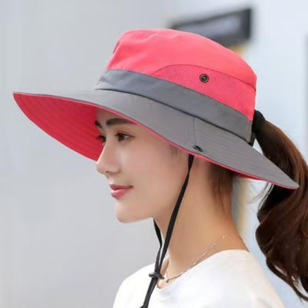 Hiking Hat Fishermen Caps Large Brim Outdoor Casual Cap New Summer Quick Drying Bucket Hats