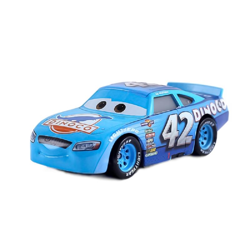 Игрушки из мультфильма Тачки Pixar Подарки 95 Молния Маквин Модель Игрушечная машинка 1:55 Литье под давлением из металла Детские подарки Аниме Фигурка Гоночная машина Игрушки