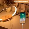 Wireless Charger Multifunction  Pad Stand Clock LED Desk Lamp Night Light USB Port Fast Charging Station Dock For iPhone Samsung