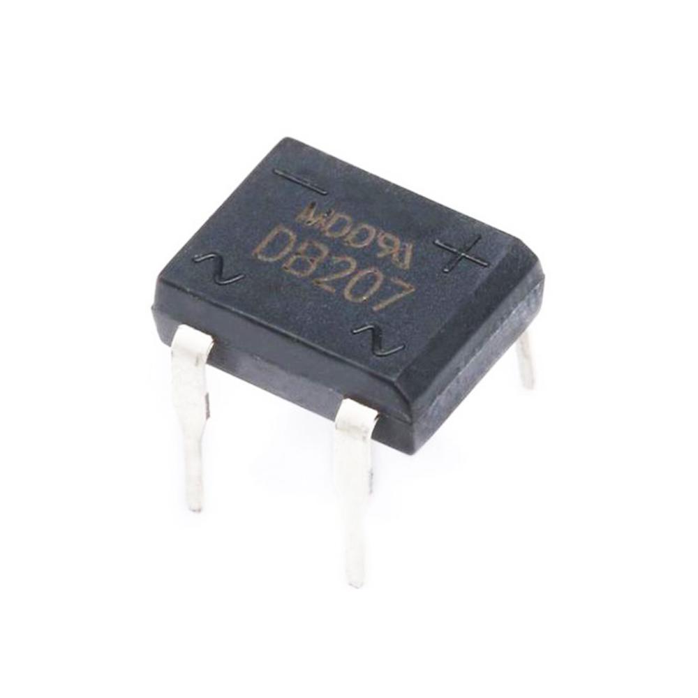 20 шт. DB107 DB157 DB207 DB307 мостовой выпрямитель DIP-4 SMD 1000 В печатная плата мостовой выпрямительный диод DIL-4 SOP-4 DB107S DB157S DB207S DB307S