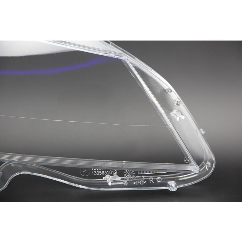 Для Benz C Class W204, передний абажур, корпус лампы C180 C200 C260 2011 2012 2013, линза фар, стеклянный корпус, фары