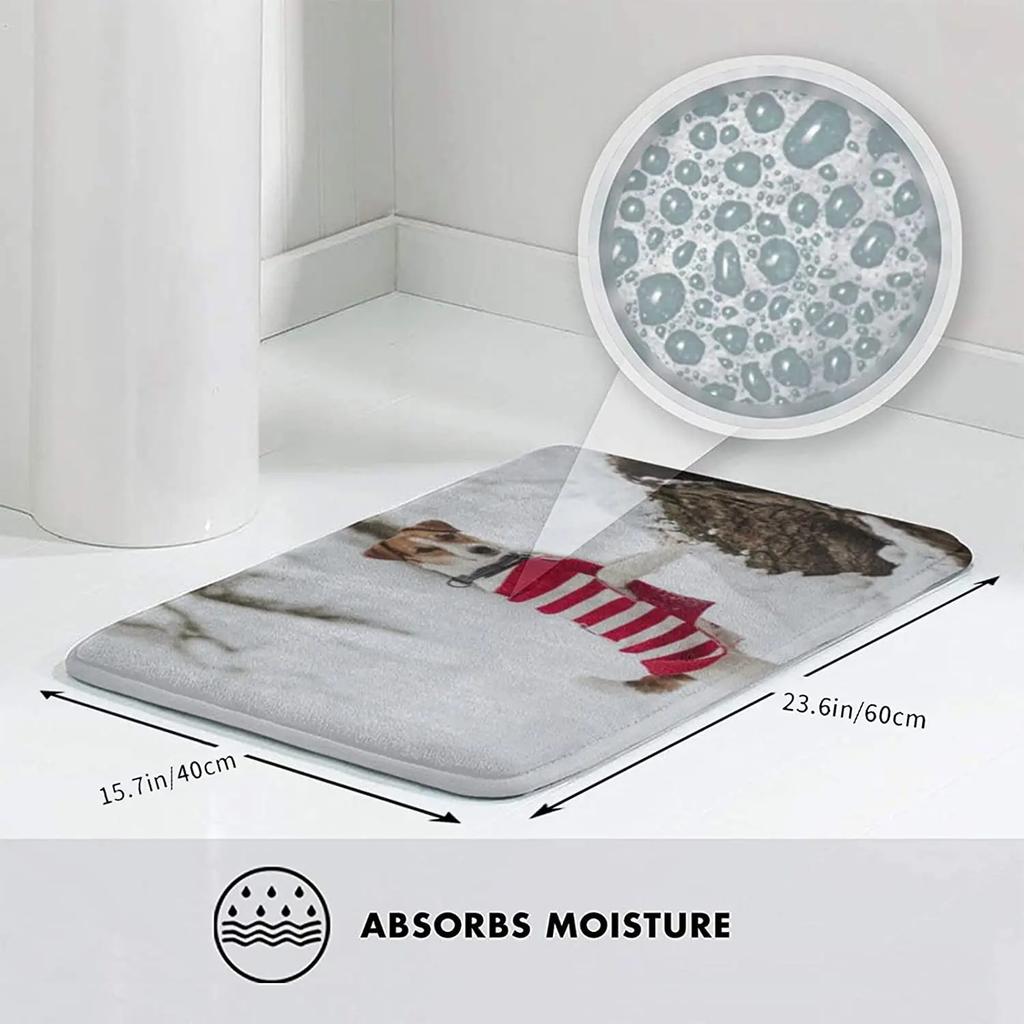 Personalized Doormat Custom Photo Rug Upload Your Logo Photo Soft Custom Rug For Front Door Christmas Gifts Home Decor Rug