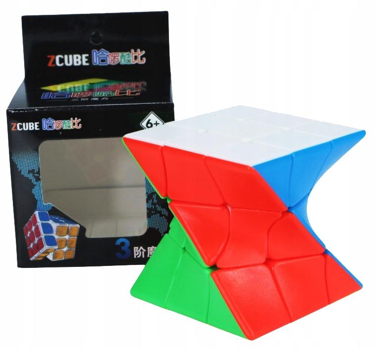 Z-Cube Twisted 3X3 Cube