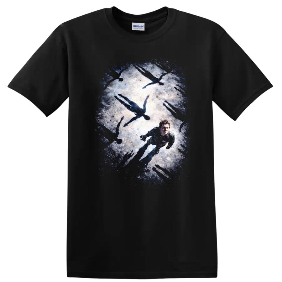 Vintage Classic Rock Astronaut Cosmic Space T Shirt Retro Tee Design