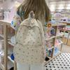 Fashion Floral Backpack For Women Waterproof Nylon Rucksack Teenager Large Capacity Student School Bag Travel Girls AVE