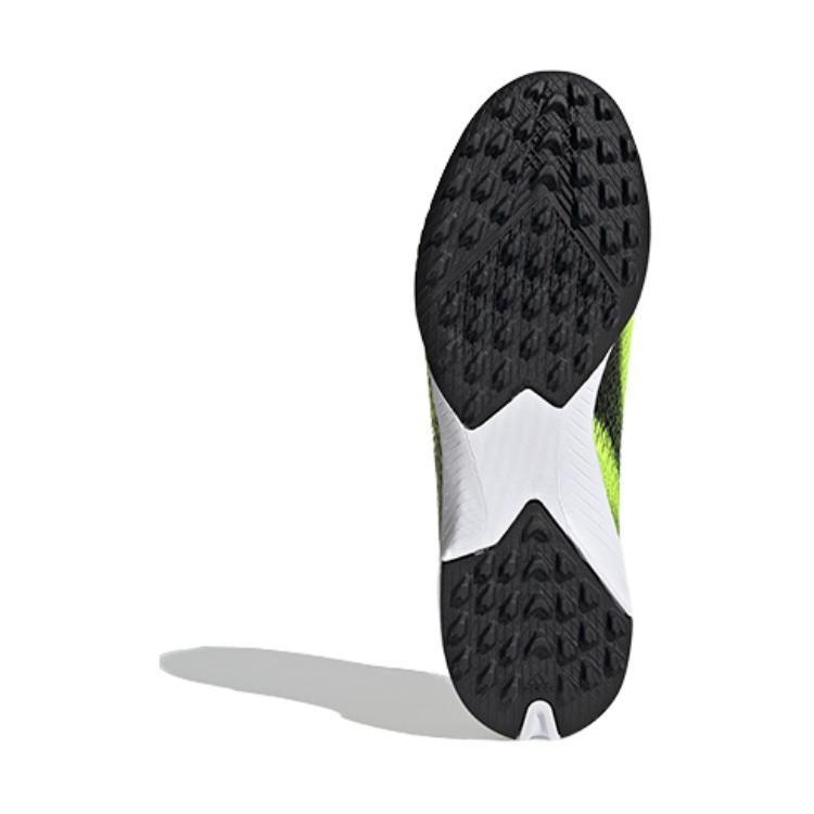 adidas X GHOSTED Устойчивые к скольжению и истиранию Низкие детские футбольные бутсы FW6926
