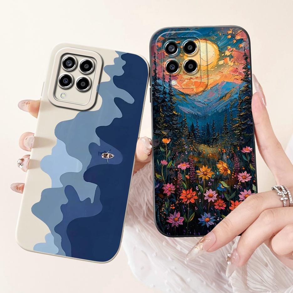 Чехол для Samsung Galaxy M33 5G SM-M336B, роскошный чехол с рисунком 'Конфеты', мягкий ТПУ чехол для телефона для Samsung M33 M 53 Galaxy M53 5G Fundas