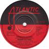 7inch Record ROGER DALTREY - Quicksilver Lightning 7894577PROMO Atlantic 1986 Canada Rock Used