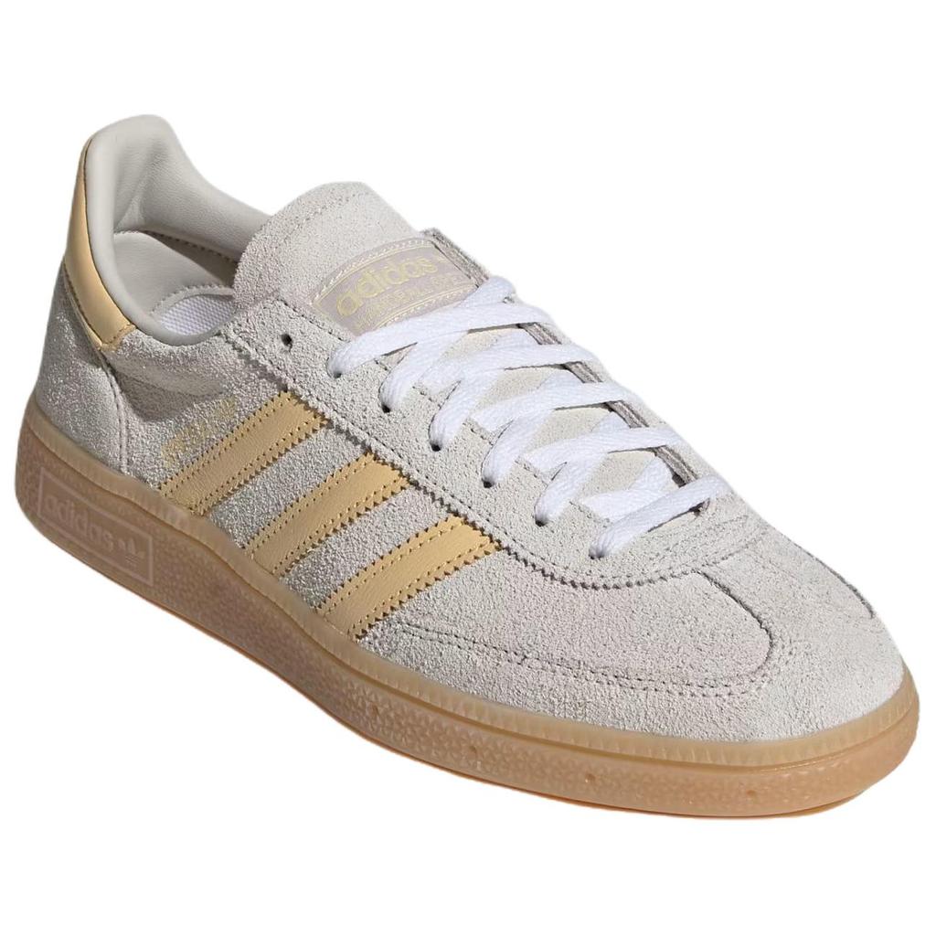 adidas Originals Handball Spezial Классические Удобные Тренировочные Кроссовки Женская Обувь Бежевый IH1508