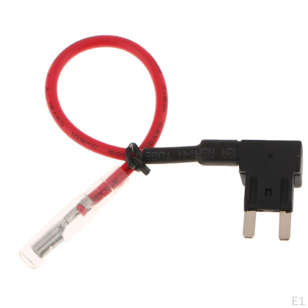 Micro Fuse Tap Holder Add A Circuit Low-Profile Car Truck