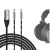 Geekria Apollo 6N OCC Улучшенный Аудиокабель Совместим с Sennheiser HD HD и HD 800 Замена Балансный Кабель для Наушников для Аудиофилов Hi-Fi Гарнитур