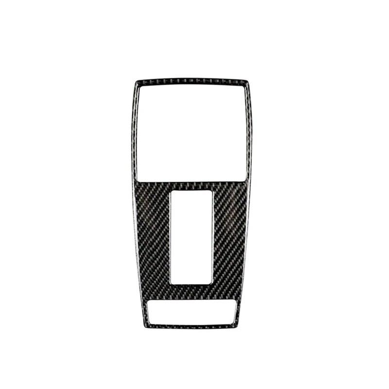 Настоящее углеродное волокно, интерьер автомобиля, передняя лампа для чтения, рамка, накладка для Mercedes Benz CE Class W204 W212 2010 2011 2012