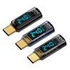 Быстрый 240 Вт Type-C Коннекторы Высокомощный USB C Адаптер Со Светодиодным Индикатором Поддерживает 8K60Hz Видео И 40Gbps Передачу Данных
