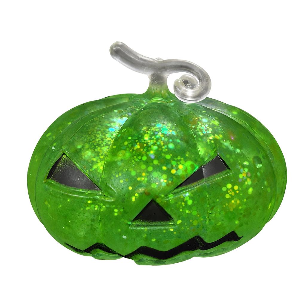 Pumpkin Stress Toy - in the Dark, Halloween Toy for Kids and Adults