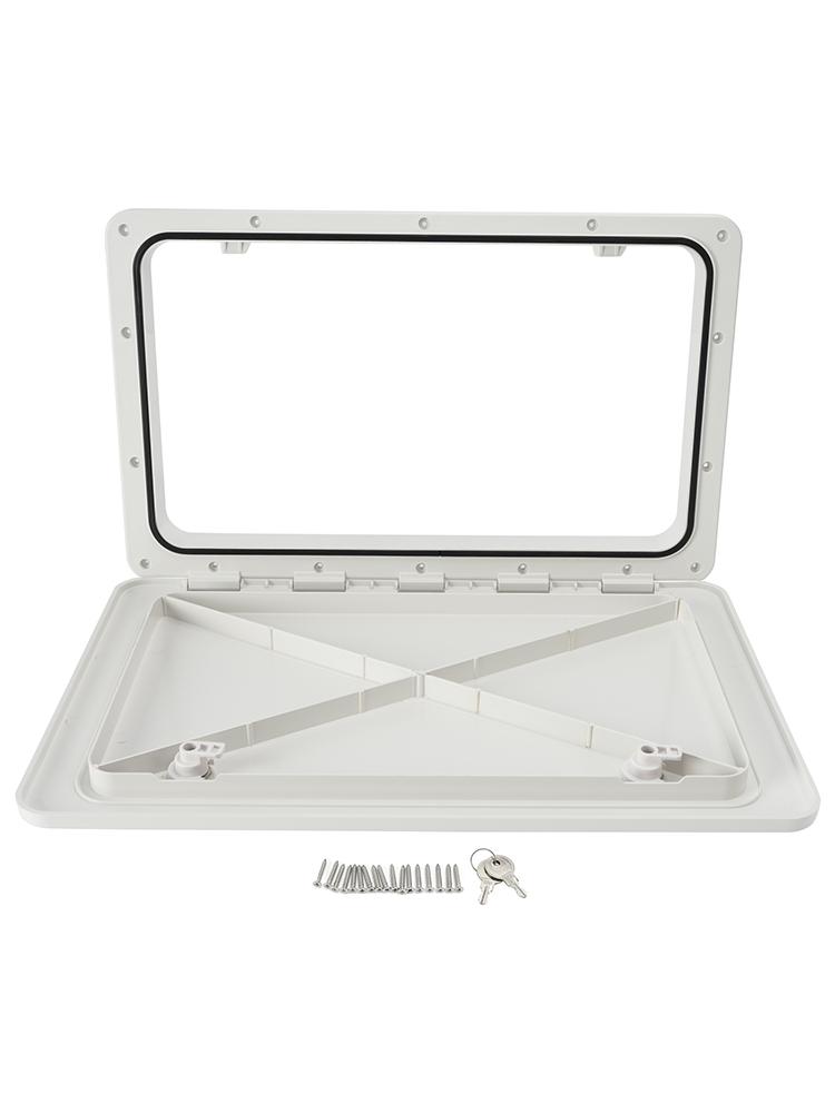 RV Baggage Door Compartment Door Waterproof Storage Hatch Door Camper Caravan