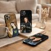 Чехол для телефона Caitlin C-Clark для iPhone 17, 16, 15, 14, 13, 12, Plus, Pro Max, 5G Другие Мягкий Черный Чехол