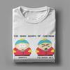 Мужские футболки Southparks Many Moods Of Cartman 100% хлопок одежда забавная футболка с коротким рукавом и круглым вырезом летние футболки