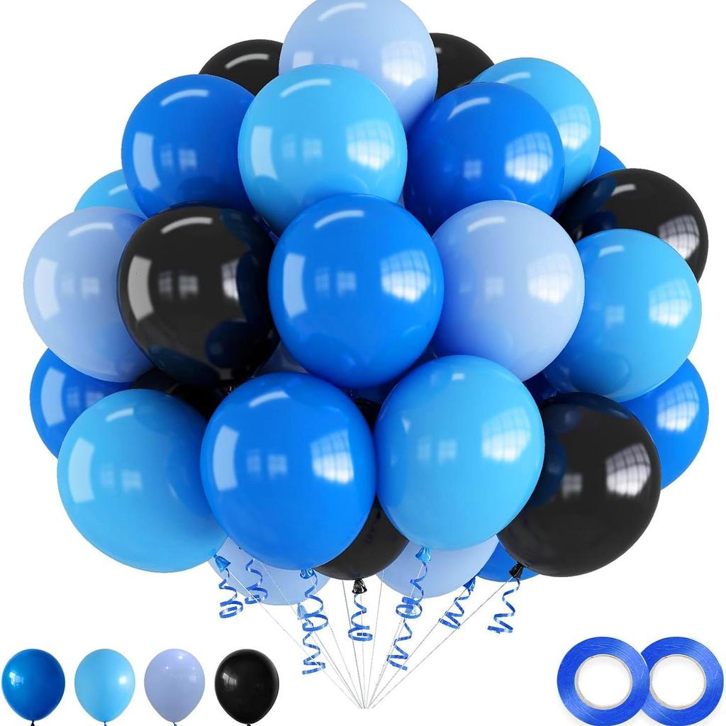 Набор из 30 шаров с конфетти из пайеток для украшения на Рождество, Хэллоуин, День рождения