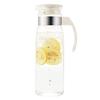 Чайник для ячменного чая HARIO Refrigerator Pot Slim N Off-White 1400 мл, сделанный в Японии, подарочный подарок RPLN-14-OW