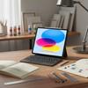 Бесплатный съемный чехол-клавиатура с RGB-подсветкой, вращающийся на 360 градусов, беспроводной, для iPad 8,3 и 11 дюймов