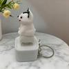 Fidget Сенсорная игрушка Брелок Милое Животное Звук Свет Дизайн Щенячий Коровьий Голос Подвеска Снятие Стресса Подарок для Детей