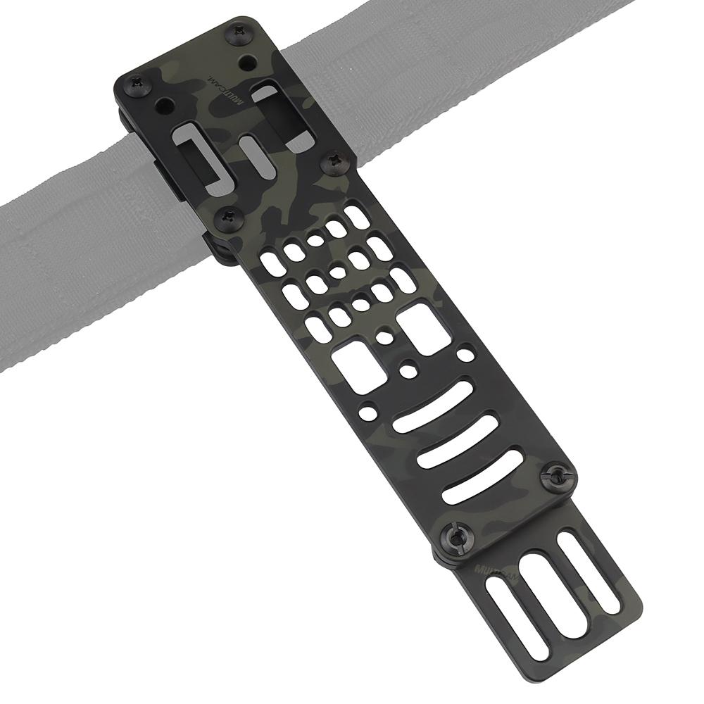 OPHIDIAN Expandable modular quick-release adapter, freely adjustable quick-install board, leg strap fixing accessories