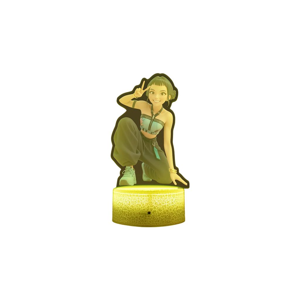 Stand Night Light Is Suitable For Children's Gifts, Fans Around The Beautiful Gift Lights