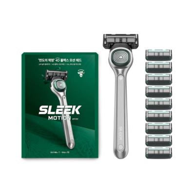 Бритва Dorco Sleek Motion Shaving Razor 1 ручка + 10 картриджей в комплекте