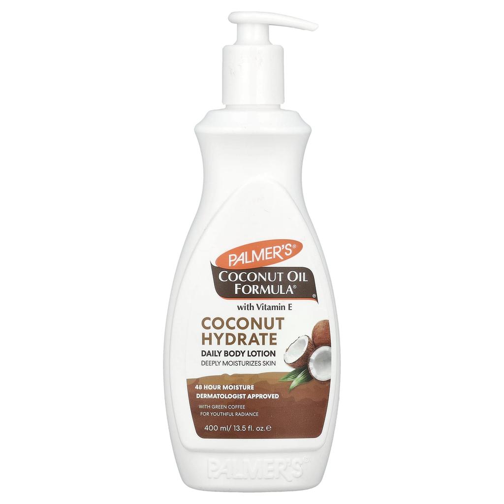 Palmer's Coconut Hydrate, Daily Body Lotion, 400Ml(13.5Fl Oz)