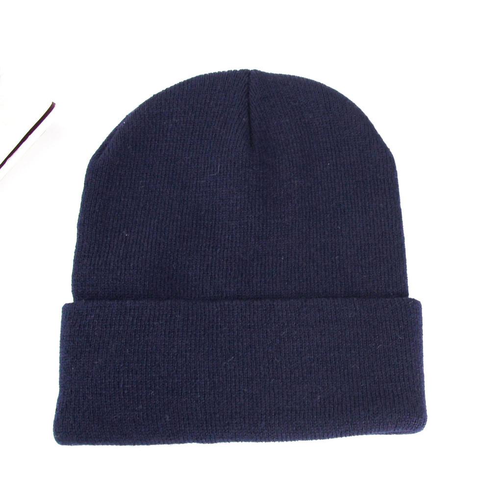 Knit Hat For Adults Winter Warmth Windproof Acrylic Cap For Casual Use