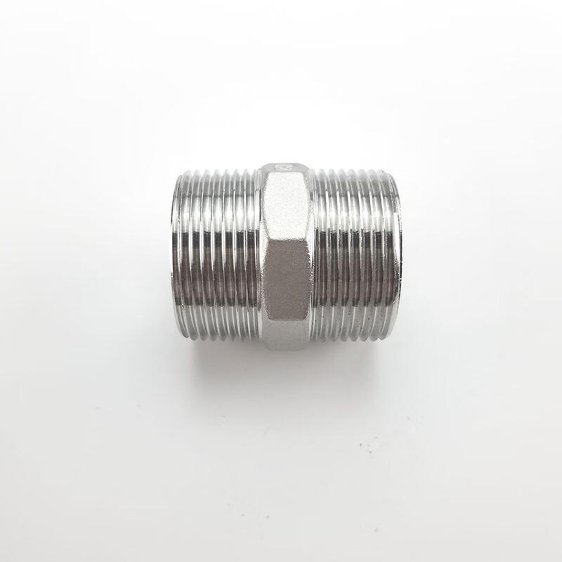 Huixinmao 304 Stainless Steel Hex Nipple