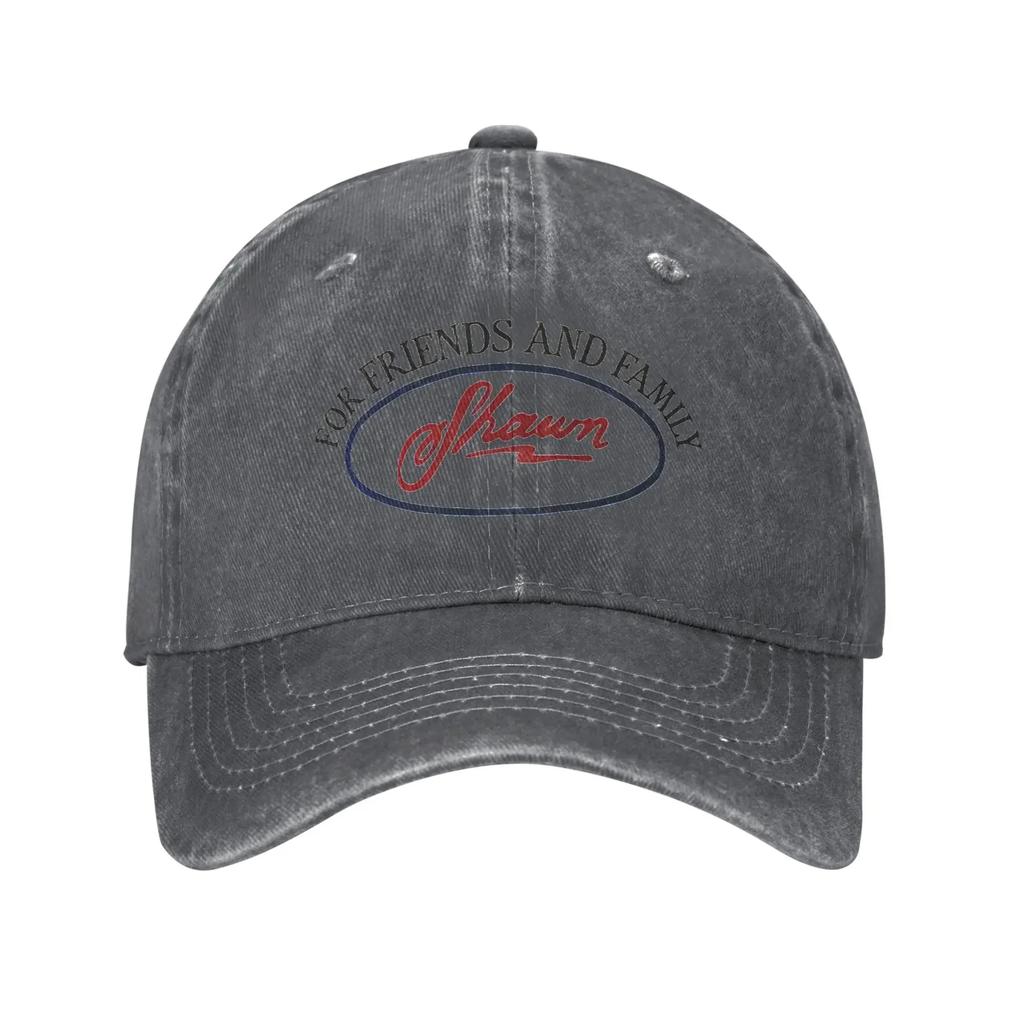 Baseball Cap Shawn Unisexdes For Friends and Family Only Summer Fashion Hip Hop Hats  UnisexTeens Print Tennis Skate Baseball Caps