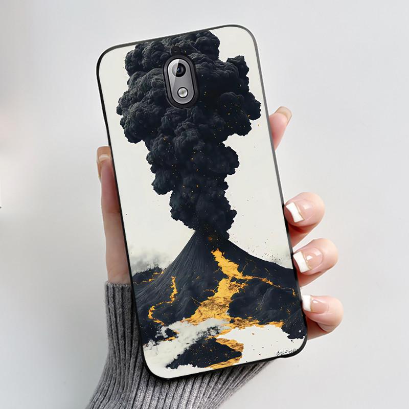 Корпус Для Nokia 3.1 TA-1049 TA-1057 / Nokia 3 TA-1032 TA-1028 Чехол Для Телефона Роскошный Милый Крутой Мальчиков Девочек Мягкий Силикон Матовый Чехол