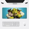 Cartoon Funny Shreks Mousepad HD Printing Computer Gamers Locking Edge Nonslip Mouse Pad XXLxcm Keyboard PC Desk Pad