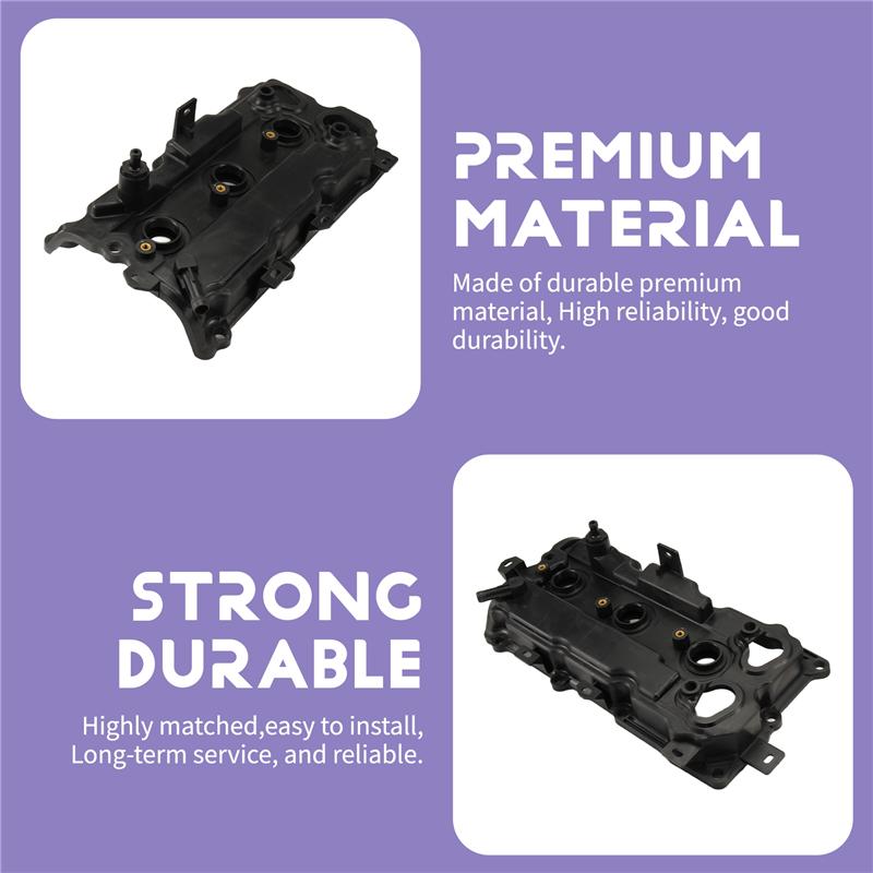 A03Z-Крышка головки блока цилиндров 132649N00A Крышка клапанов двигателя 13264-9N00A Для Nissan Altima Maxima Murano Infiniti QX60 3.5L V6 14-17