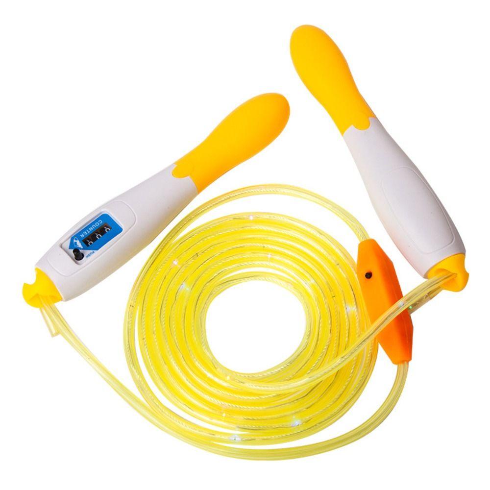 Повышение гибкости Светящаяся скакалка Светящиеся скакалки для прыжков Взрослые Дети