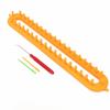 DIY Weaving Loom Knitting Kit 26/36/47/58cm Braiding Tool Portable Wool Knitter