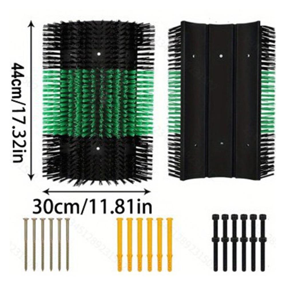 Регулируемая чесалка для скота для облегчения зуда, щетка для ухода за лошадью, овца и свинья