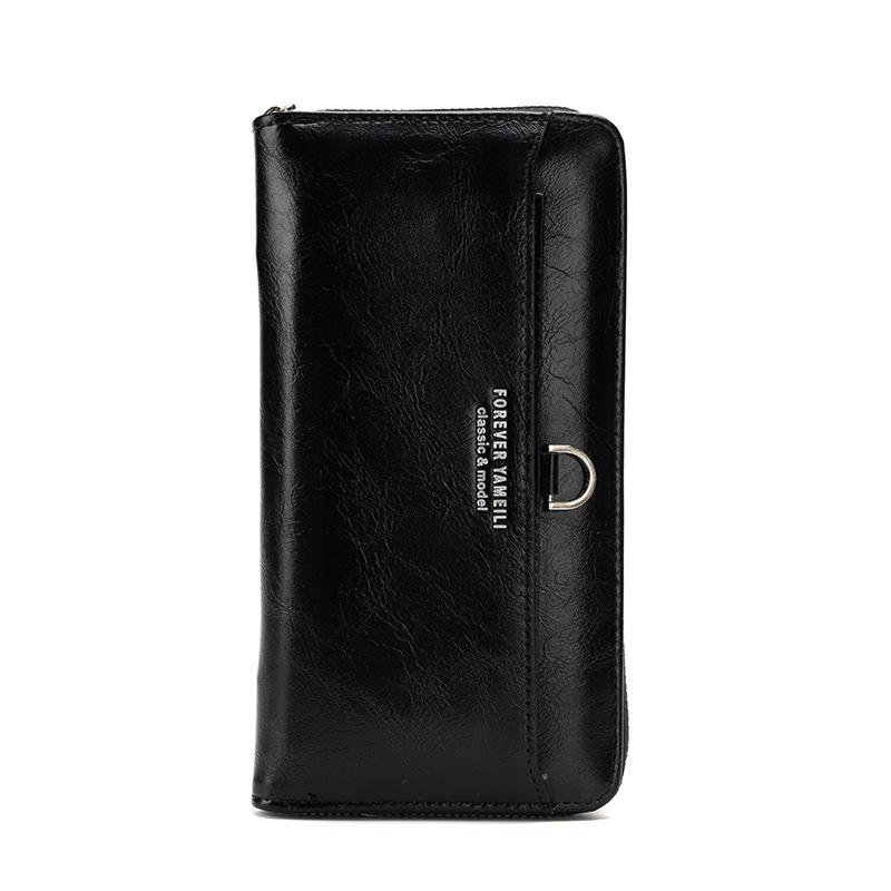 Женские длинные кошельки Carrara Кошельки Многосекционный клатч