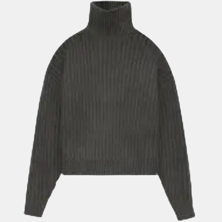 Fear of God Essentials Водолазка Черная Женские Топы 192SP245290FW